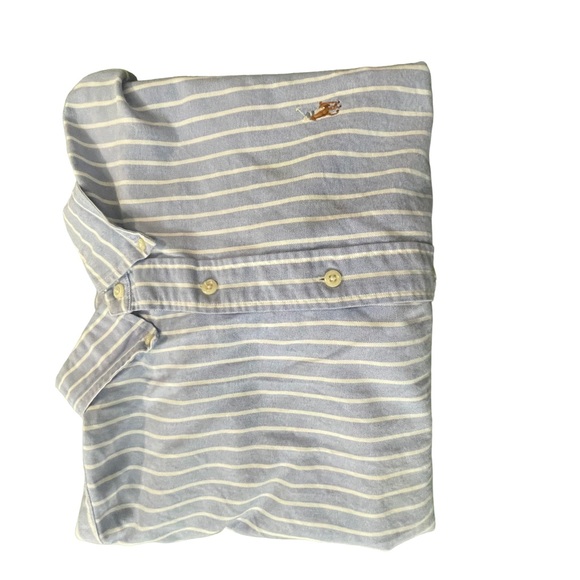 Ralph Lauren LS Shirt Size 17 32/33 - Picture 9 of 10
